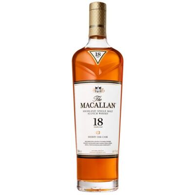 The Macallan 18 Anos Sherry Oak Cask 2021