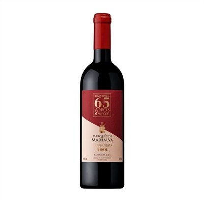 Marquês de Marialva 65 Anos Garrafeira Baga Tinto 2001