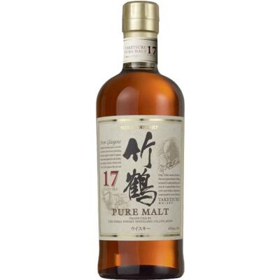 The Nikka Taketsuru 17 Anos NV