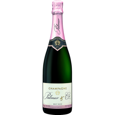 Palmer Champagne Rose Solera NV