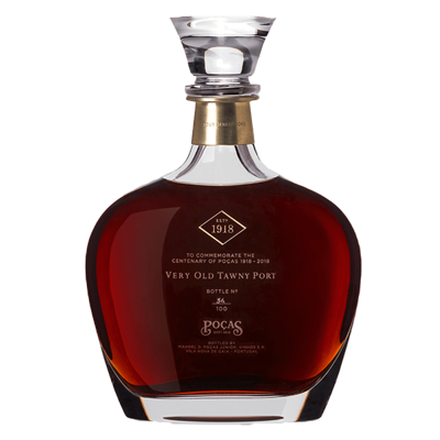 Poças Porto Centenario Very Old Tawny 1918