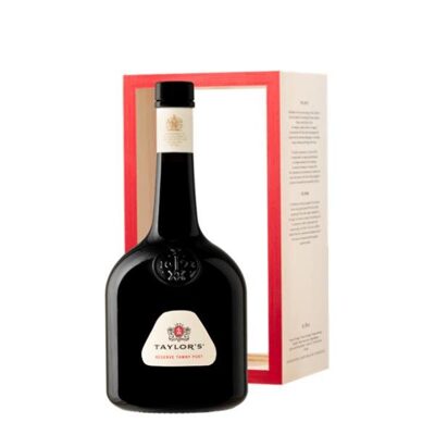 Porto Taylor's Reserve Historical Bottle 3rd Edition