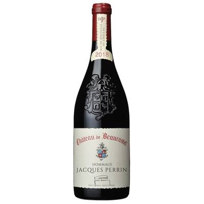 Perrin Château de Beaucastel Hommage à Jacques Perrin Tinto 2018