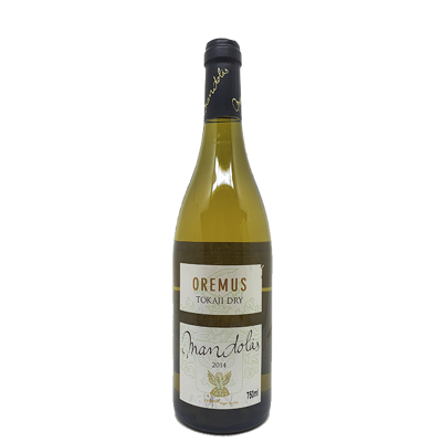 Oremus Tokaji Dry Mandolas Branco 2019