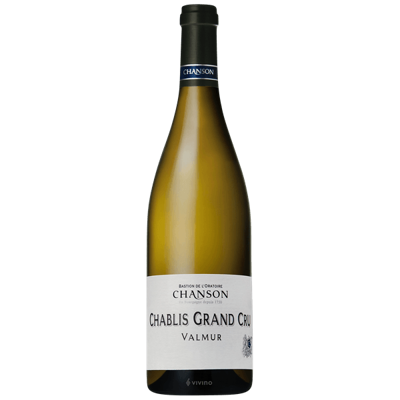 Chanson Pere & Fils Chablis Grand Cru Valmur Branco 2015