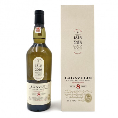 Lagavulin Whisky 200th Anniversary 8 Anos NV