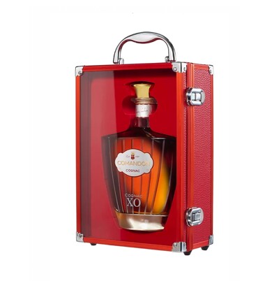 Comandon XO Red Gift Box Cognac NV