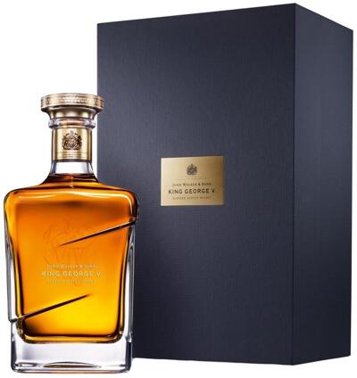 Johnnie Walker Whisky Blue Label King George V NV