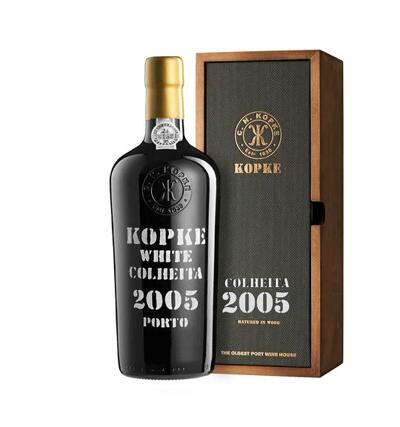 Kopke Porto Colheita White 2005