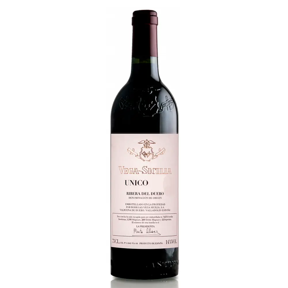 Vega Sicilia Unico Tinto 2010