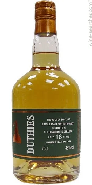 Duthies Whisky 16 anos NV
