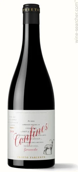 Confines de Prieto Pariente Tinto 2018