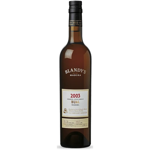 Blandy's Madeira Colheita Bual 2003
