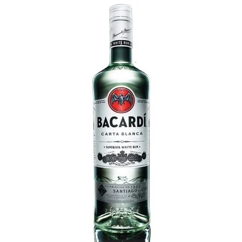 Bacardi Rum Carta Blanca 1L NV