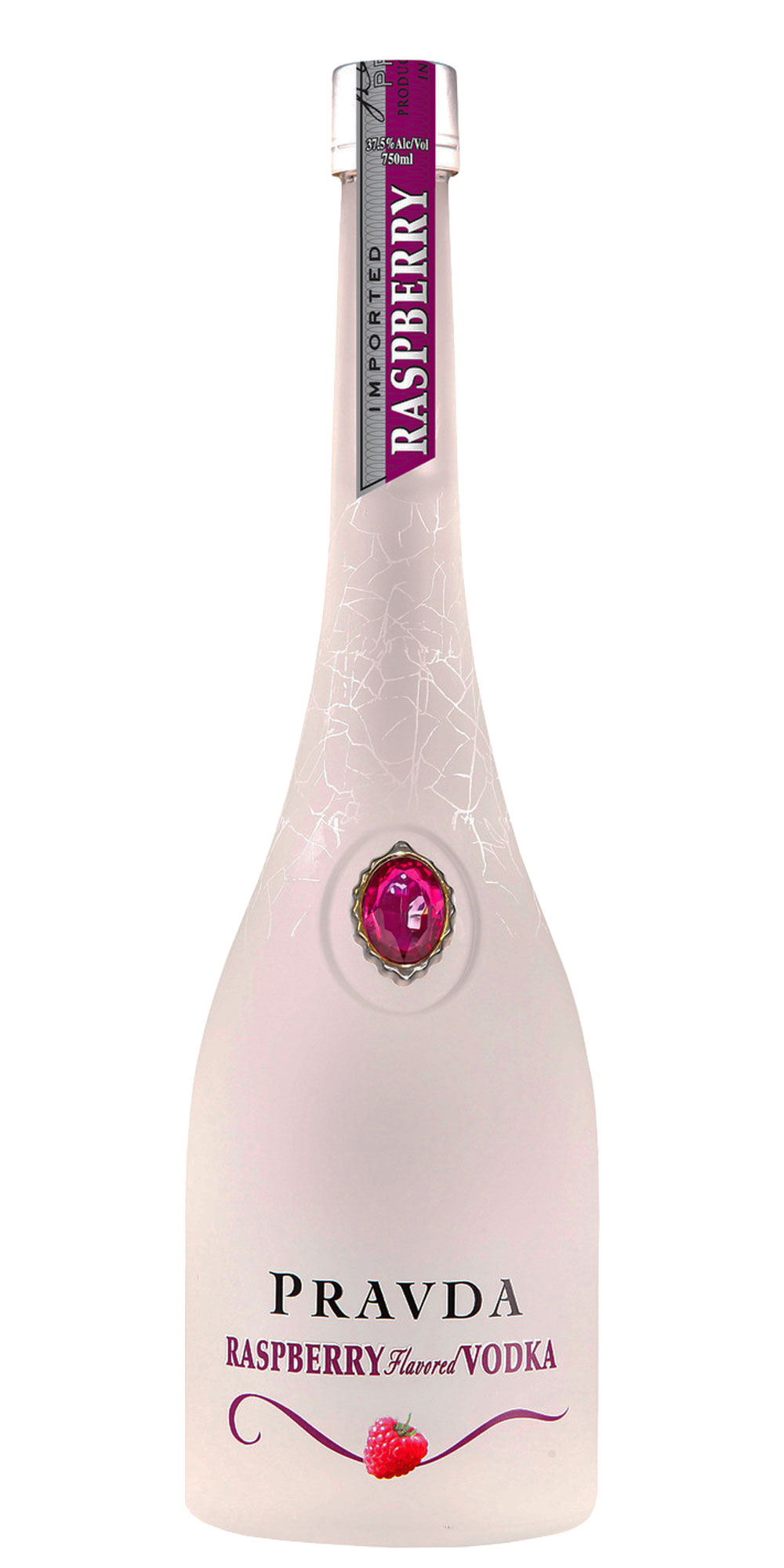 Comprar Pravda Raspberry Vodka na Enovinho, Bebida Espirituosa, Vodka