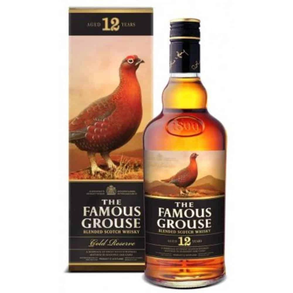 The Famous Grouse Whisky 12 Anos Gold Reserve 1L NV
