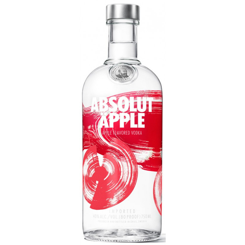 Comprar Absolut Vodka Apple 1L NV na Enovinho, Bebida Espirituosa