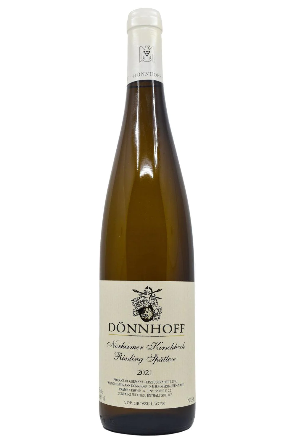 Dönnhoff Norheimer Kirschheck Riesling Spätlese Branco 2022