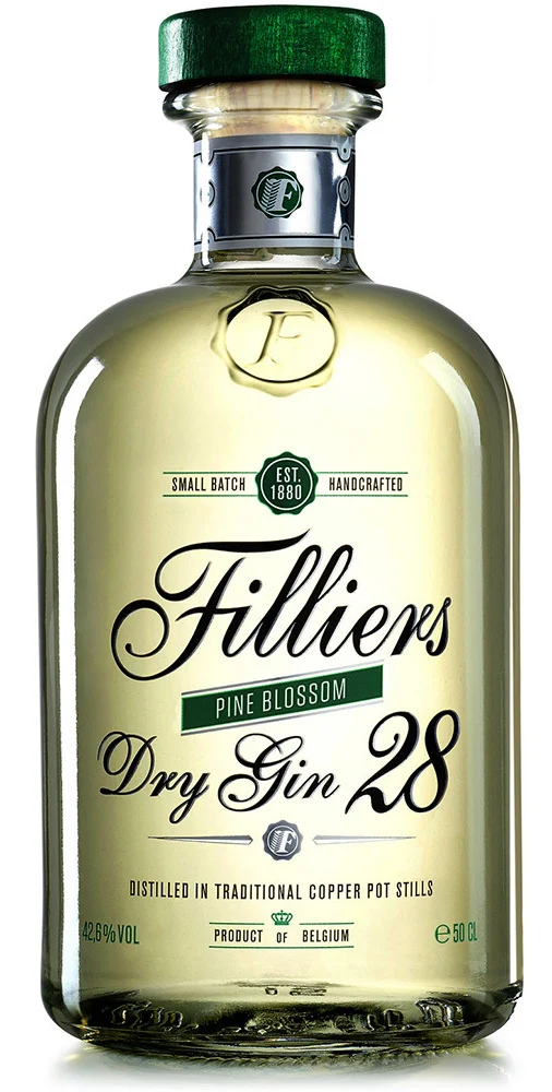 Filliers Pine Tree Blossom Gin NV