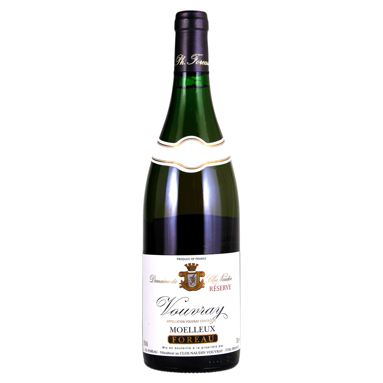 Philippe Foreau Domaine du Clos Naudin Vouvray Moelleux Réserve Branco 1989