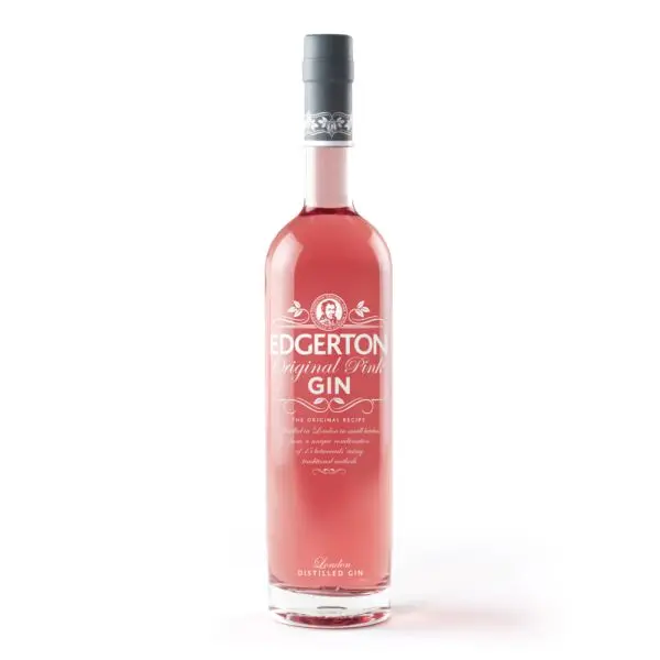 Edgerton London Pink Gin NV