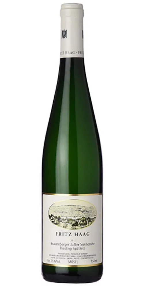 Fritz Haag Brauneberger Juffer Sonnenuhr Riesling Auslese Mosel Branco 2020