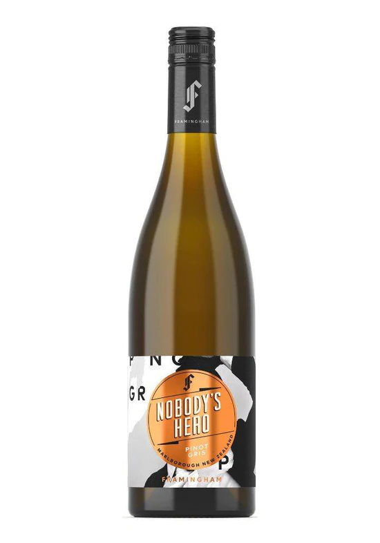 Nobody's Hero Pinot Gris Branco 2019