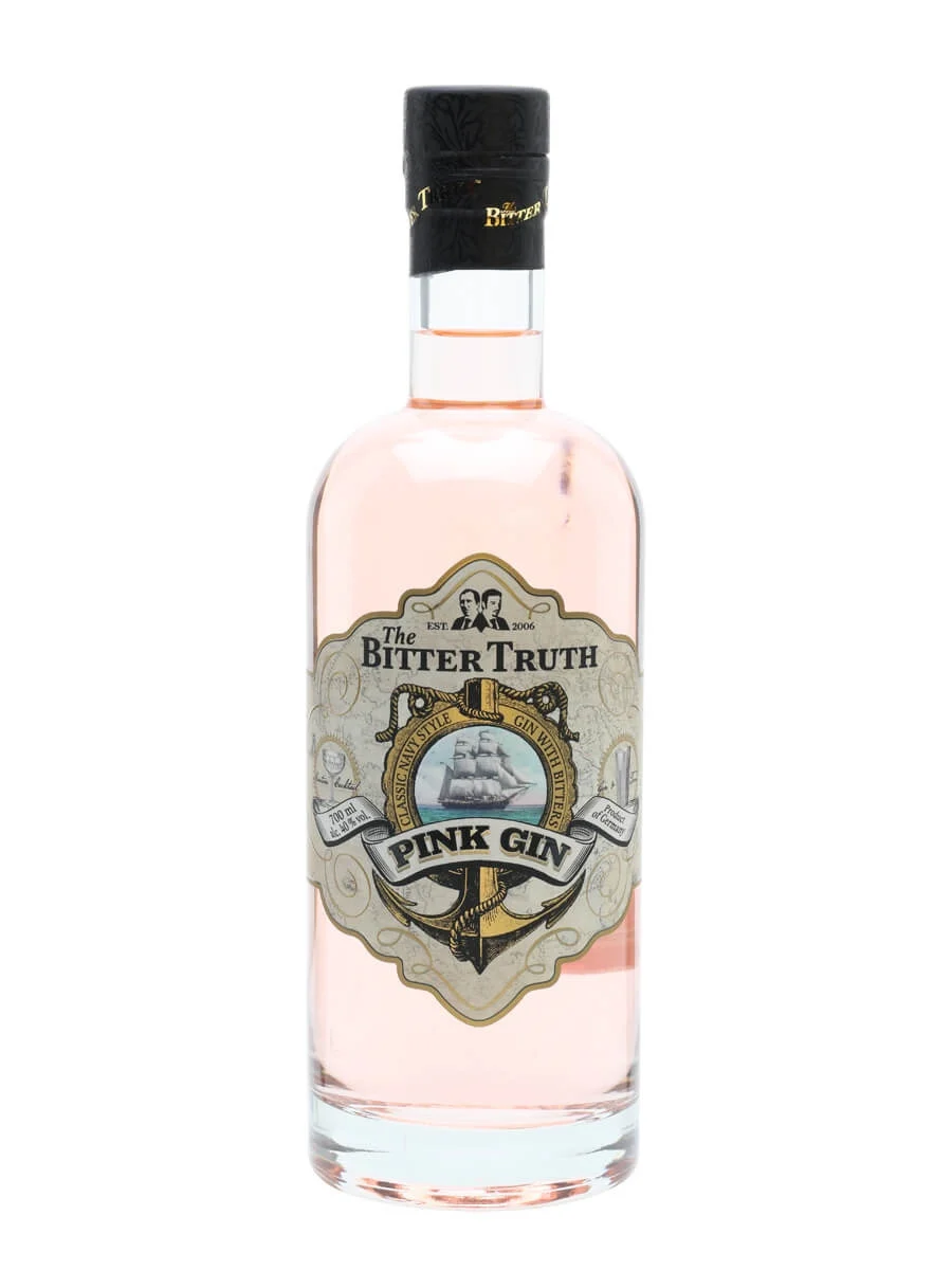 The Bitter Truth Pink Gin NV