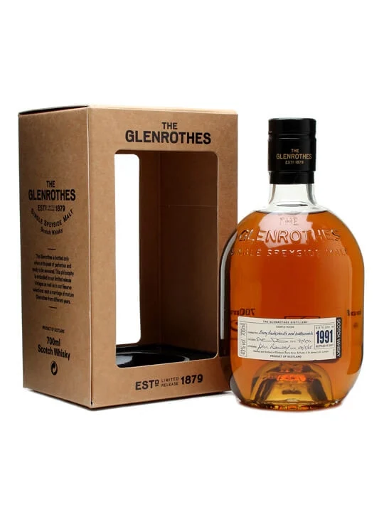 Glenrothes Whisky Single Malt 1991