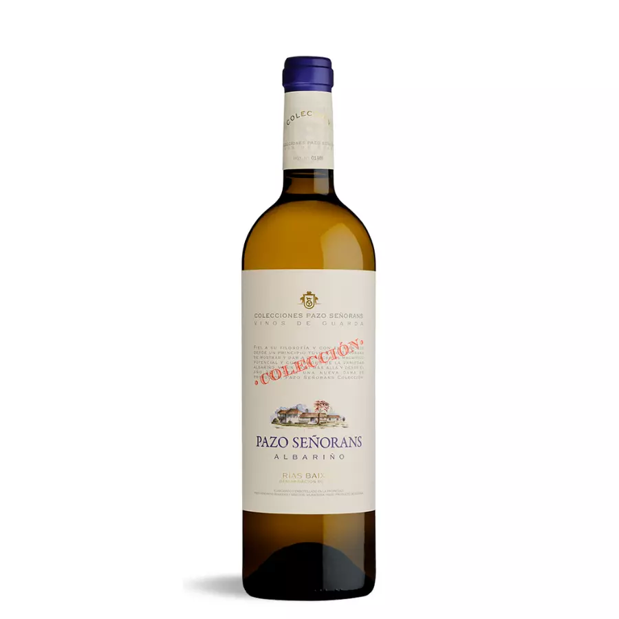 Pazo Señorans Colección Albariño (mínimo 30m de estágio em garrafa) 2017
