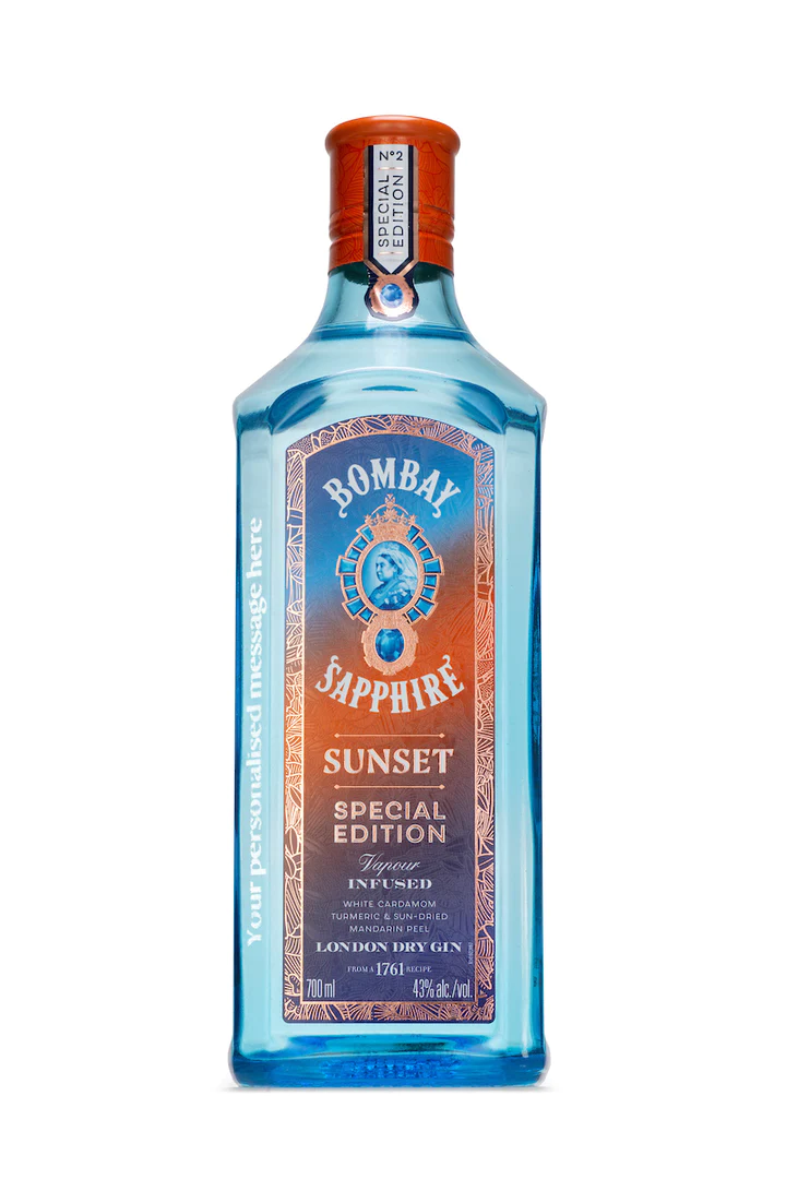 Bombay Sapphire Sunset Gin 50cl NV
