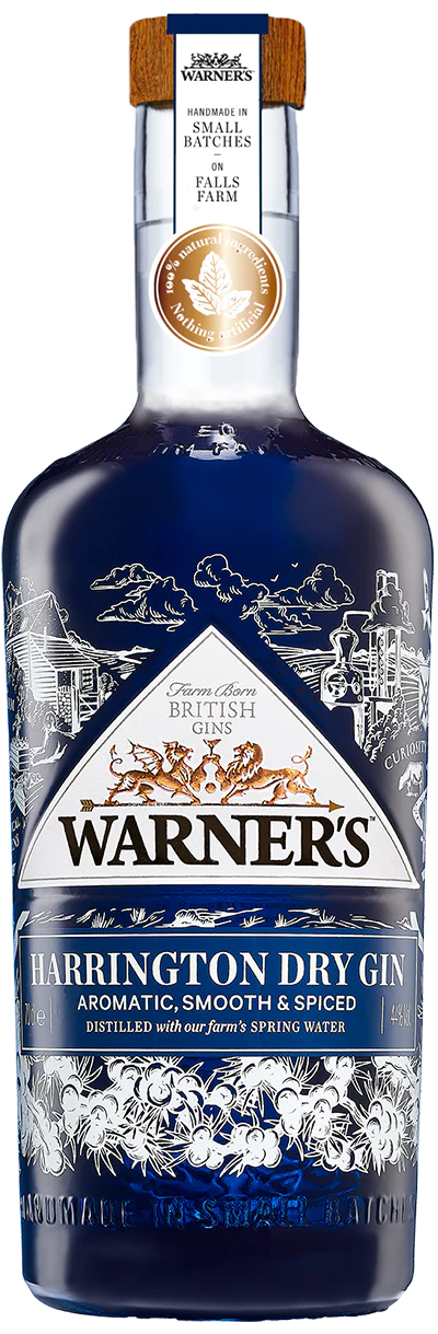 Warner Edwards Harrington Dry Gin NV